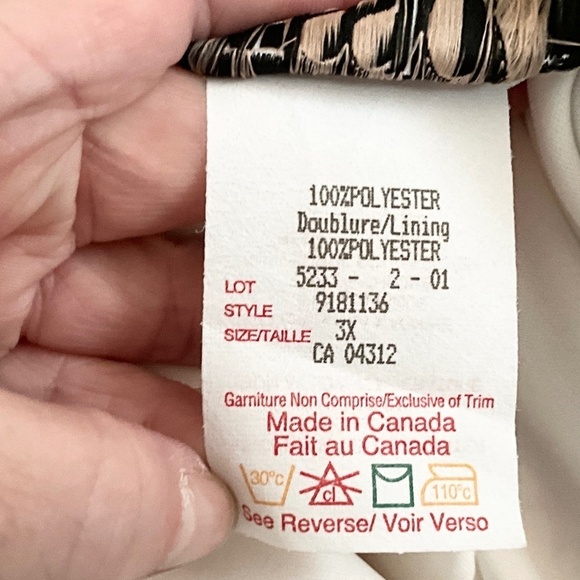 Vintage Midi Skirt Y2K Flowy Floral Roses Fairy Cream Pink Blue Peach Red Sz 3X - Picture 7 of 11